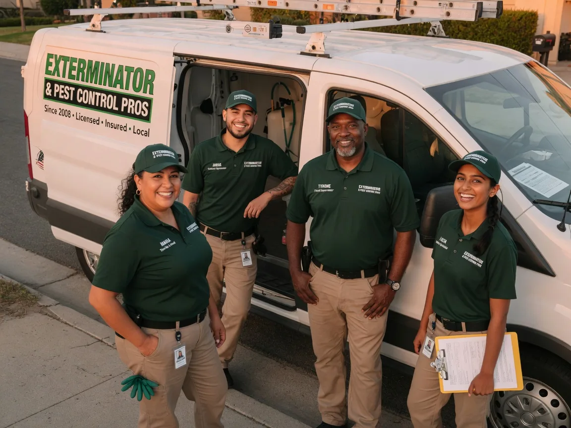 Emergency Pest Control company in Caruthers, CA