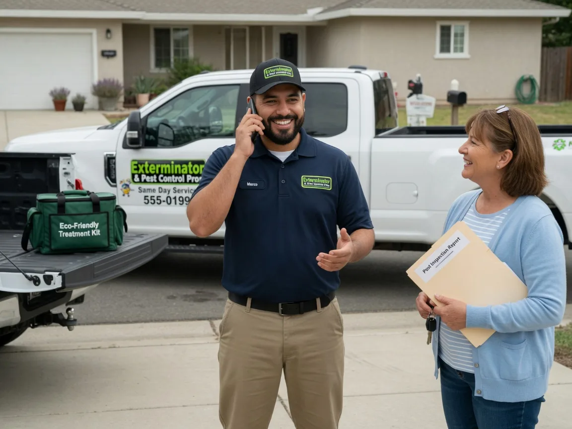 Emergency Pest Control Caruthers, CA FAQs