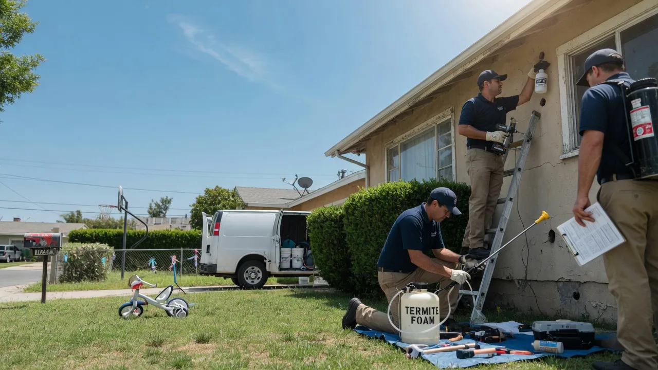 Emergency Pest Control in Caruthers, CA near me